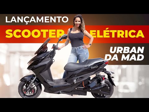 Leia mais sobre o artigo SCOOTER ELÉTRICA QUE NÃO PRECISA DE CNH ? MOTO ELÉTRICA BARATA E BONITA | APRESENTAÇÃO
