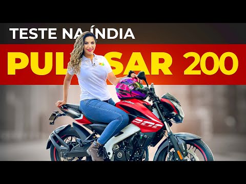 Leia mais sobre o artigo TESTE BAJAJ PULSAR 200 ABS – GOSTEI? – MOTOS BAJAJ PULSAR NS200 ABS | LANÇAMENTO