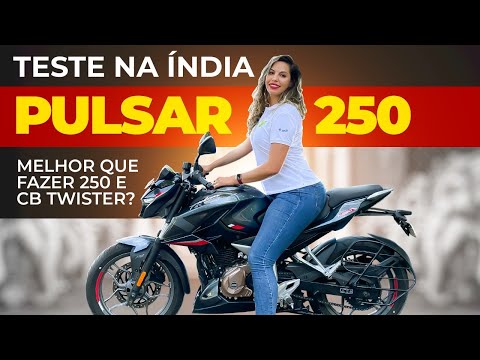 Leia mais sobre o artigo TESTE PULSAR 250 – MELHOR QUE FAZER E TWISTER? BAJAJ PULSAR 250 | LANÇAMENTO