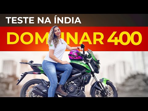 Leia mais sobre o artigo TESTEI A DOMINAR 400 – GOSTEI? | NOVA MOTO NO MERCADO BRASILEIRO BAJAJ DOMINAR 400 | LANÇAMENTO