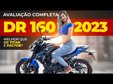 Leia mais sobre o artigo TESTE DR 160 MELHOR QUE TITAN E FAZER? TUDO SOBRE A HAOJUE DR160 PREÇO, SEGURO E CONSUMO | REVIEW
