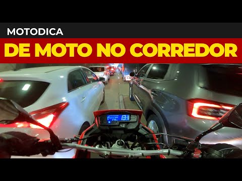 Leia mais sobre o artigo MOTO NO CORREDOR: DICA PARA ANDAR NO CORREDOR DE MOTO COM MAIS SEGURANÇA | MOTODICA