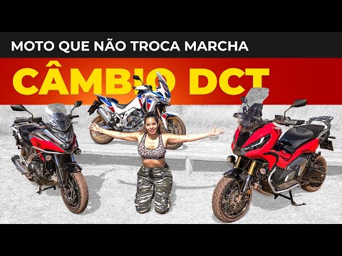 Leia mais sobre o artigo MOTO AUTOMÁTICA! CONHEÇA O CÂMBIO DCT DA HONDA | AFRICA TWIN, XADV, NC750X | MOTO NÃO TROCA MARCHA