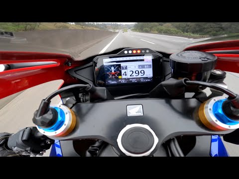 Leia mais sobre o artigo TOP SPEED E ACELERO FORTE NA ANHANGUERA CBR 1000 RR-R