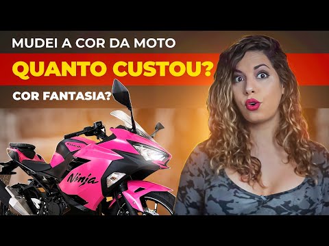 Leia mais sobre o artigo DESPACHANTE ONLINE: COMO MUDAR A COR DA MOTO NO DOCUMENTO – DESPACHANTE DIGITAL –  MOTO COR DE ROSA
