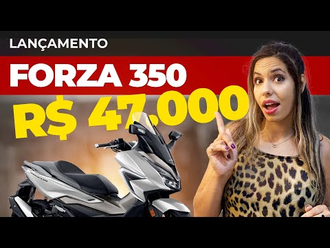 Leia mais sobre o artigo FORZA 350 NO BRASIL | VALE A PENA? CORES, MOTOR, TECNOLOGIA E PRIMEIRAS IMPRESSÕES | LANÇAMENTO