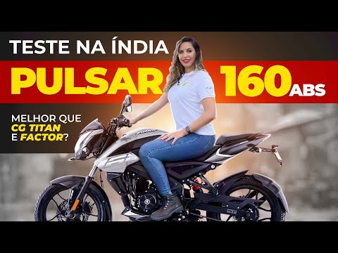 Leia mais sobre o artigo TESTEI A BAJAJ PULSAR 160 ABS | MELHOR QUE CG TITAN E FACTOR 150?