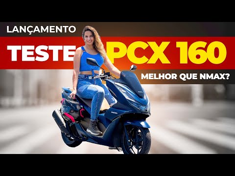 Leia mais sobre o artigo PCX 160 ABS 2023 MELHOR QUE NMAX? TESTE NOVA PCX 2023: SUSPENSÃO MELHOROU? PCX 160 DLX | LANÇAMENTO