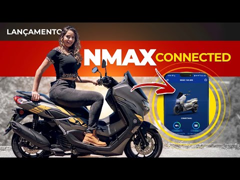 Leia mais sobre o artigo NOVA NMAX 2023 COM CONECTIVIDADE O QUE MUDOU NA NOVA NMAX CONNECTED SUSPENSÃO MELHOROU? | LANÇAMENTO