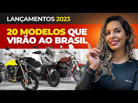 Leia mais sobre o artigo MOTOS 2023 ! 20 LANÇAMENTOS DE MOTOS 2023