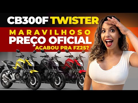 Leia mais sobre o artigo PREÇO OFICIAL CB 300F TWISTER 2023 PREÇO, CORES E PREÇO CB TWISTER 2023 (ABAIXO DE R$20MIL)