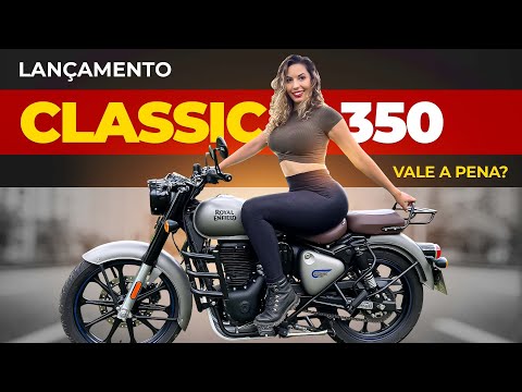 Leia mais sobre o artigo TESTE CLASSIC 350 VALE A PENA? ROYAL ENFIELD CLASSIC 350, CONSUMO, SEGURO, CIDADE E ESTRADA | REVIEW