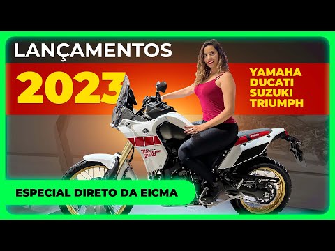 Leia mais sobre o artigo LANÇAMENTOS 2023 VEJA AS MOTOS 2023 DA YAMAHA, SUZUKI, DUCATI E TRIUMPH | EICMA 2022