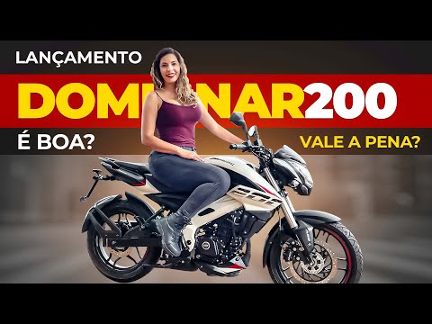 Leia mais sobre o artigo TESTEI A DOMINAR 200 BAJAJ – CORES, PREÇO E VALOR DAS MANUTENÇÕES – É BOA, VALE A PENA? | LANÇAMENTO