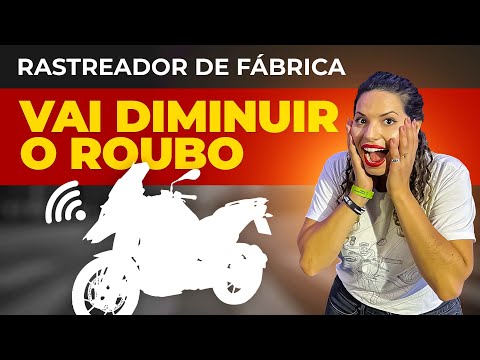 Leia mais sobre o artigo NOVIDADE: MOTOS COM RASTREADOR DE FÁBRICA | VAI DIMINUIR O E ROUBO – SAIBA COMO VAI FUNCIONAR