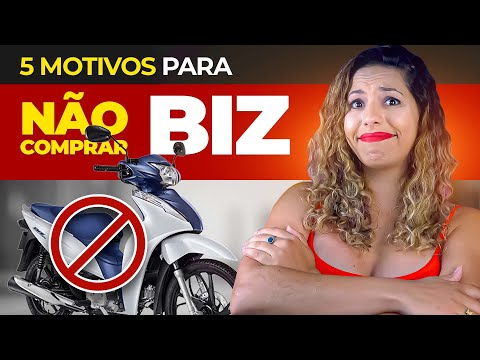 Leia mais sobre o artigo NÃO COMPRE A HONDA BIZ ANTES DE VER ESTE VÍDEO! 5 MOTIVOS PARA NÃO COMPRAR A BIZ 125 E PARA COMPRAR