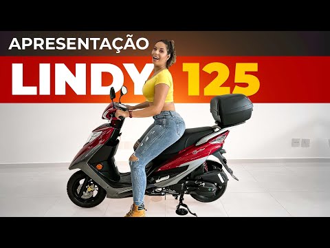 Leia mais sobre o artigo LINDY 125 2023 "NOVA BURGMAN 125", PREÇO, CORES E DETALHES DA SCOOTER LINDY 125 DA HAOJUE