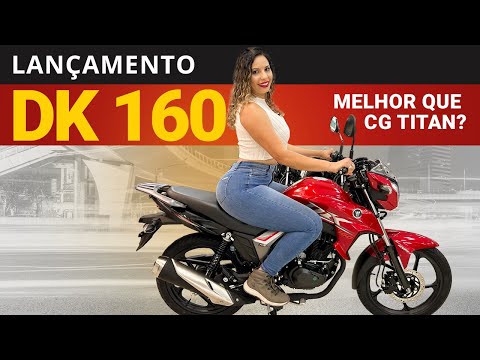 Leia mais sobre o artigo DK 160 2023 PREÇO, CORES E MUITO MAIS – DK160 MELHOR QUE CG 160?  | LANÇAMENTO