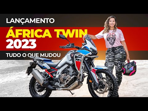 Leia mais sobre o artigo NOVA AFRICA TWIN 2023 – TUDO O QUE MUDOU – AFRICA TWIN 1100 DCT 2023 | LANÇAMENTO