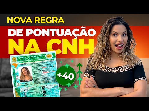 Leia mais sobre o artigo CNH NOVA REGRA: COM QUANTOS PONTOS PERDE A CNH? NOVA REGRA DE PONTUAÇÃO DA CNH