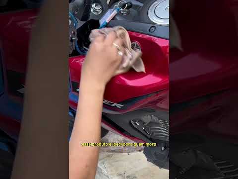 Leia mais sobre o artigo LAVAGEM A SECO: COMO LAVAR A MOTO SEM ÁGUA #razux #lavarmoto #lavagemdoto