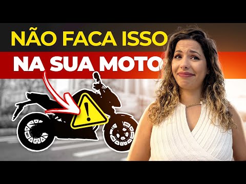 Leia mais sobre o artigo NUNCA FAÇA ISSO COM SUA MOTO – 10 Coisas que você NUNCA deve fazer com sua moto