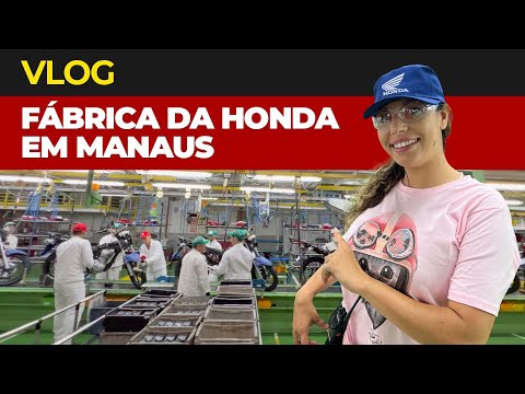 Leia mais sobre o artigo FÁBRICA DA HONDA! VLOG VISITEI A FÁBRICA DA HONDA EM MANAUS, NADEI COM O BOTO, CONHECI OS ÍNDIOS