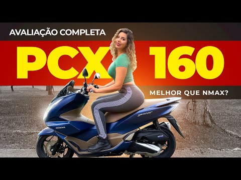 Leia mais sobre o artigo TESTE PCX 160 2023 MELHOR QUE NMAX? PCX160 PONTOS NEGATIVOS E POSITIVOS, CONSUMO, SEGURO | REVIEW
