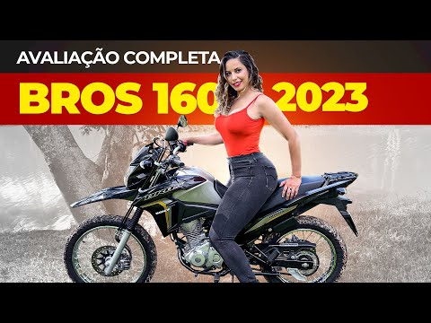 Leia mais sobre o artigo TESTE BROS 160 2023 PONTOS POSITIVOS E NEGATIVOS, CONSUMO, SEGURO HONDA BROS | AVALIAÇÃO