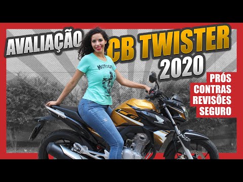 Leia mais sobre o artigo REVIEW CB250 TWISTER 2020 – VALOR DO SEGURO, PONTOS POSITIVOS E NEGATIVOS DA CB250 I Teste Ride