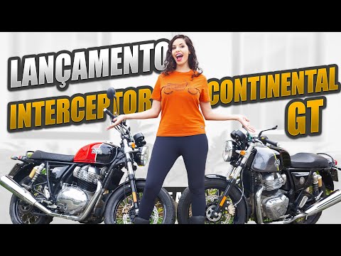 Leia mais sobre o artigo TESTEI A INTERCEPTOR 650 E CONTINENTAL GT 650 | CONSUMO, PREÇO E OPINIÃO I Lançamento de Moto