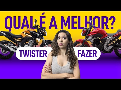 Leia mais sobre o artigo COMPARATIVO FAZER 250 VS CB TWISTER 250 | QUAL É  A MELHOR?| VÍDEO MAIS COMPLETO | COMPARATIVO
