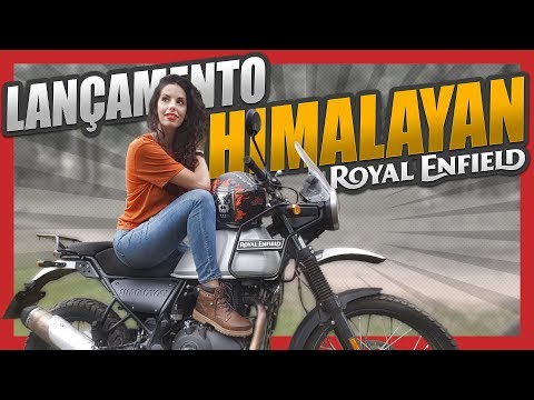 Leia mais sobre o artigo TESTE HIMALAYAN 400 – ROYAL ENFIELD – LANÇAMENTO HIMALAYAN NO BRASIL | LANÇAMENTO