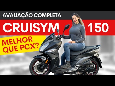 Leia mais sobre o artigo TESTE CRUISYM 150 *MELHOR QUE PCX E NMAX? | CONSUMO, SEGURO, SUSPENSÃO, PRÓS E CONTRAS (TESTE JET14)