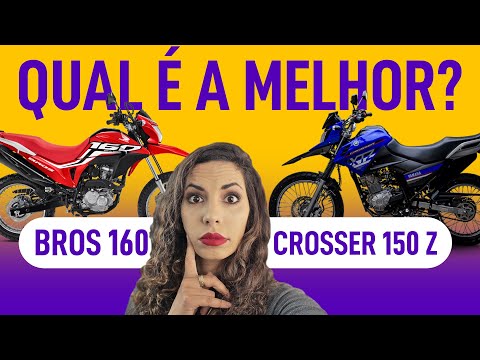 Leia mais sobre o artigo COMPARATIVO CROSSER 150 ABS X BROS 160 2020 *VÍDEO MAIS COMPLETO * | BATALHA