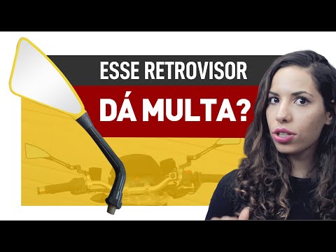 Leia mais sobre o artigo MULTA SOBRE RETROVISOR, VOCÊ ESTÁ LIVRE? I RETROVISOR PARALELO VALE A PENA? I MOTODICA