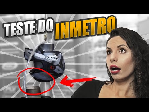 Leia mais sobre o artigo COMO É FEITO O TESTE DO INMETRO EM CAPACETE | VISITEI O LABORATÓRIO DA PEELS