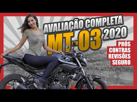 Leia mais sobre o artigo REVIEW MT03 2020: AVALIAÇÃO COMPLETA | PROS E CONTRAS – $ REVISÃO – $ SEGURO | MT-03 | Test Ride