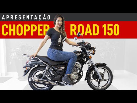 Leia mais sobre o artigo CHOPPER ROAD 150 – MOTO CUSTOM DE BAIXA CILINDRADA – SUBSTITUTA DA INTRUDER | LANÇAMENTO