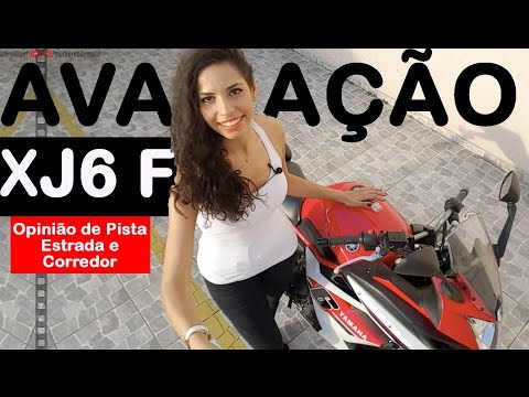 Leia mais sobre o artigo Avaliação da Yamaha XJ6F 2016, prós e contras + motobeijos no final – Mulheres de Moto