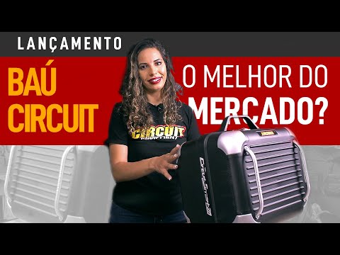 Leia mais sobre o artigo BAÚ DA CIRCUIT – INSTALEI O BAÚ DE MOTO SMART CIRCUIT 28 | Motodica