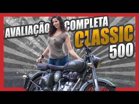 Leia mais sobre o artigo TESTE COMPLETO ROYAL ENFIELD CLASSIC 500 – REVIEW BATTLE GREEN | MotoPLAY