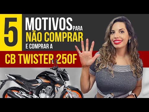 Leia mais sobre o artigo 5 MOTIVOS PARA NÃO COMPRAR CB TWISTER 250 E MOTIVOS PARA COMPRAR A CB TWISTER | 5 MOTIVOS