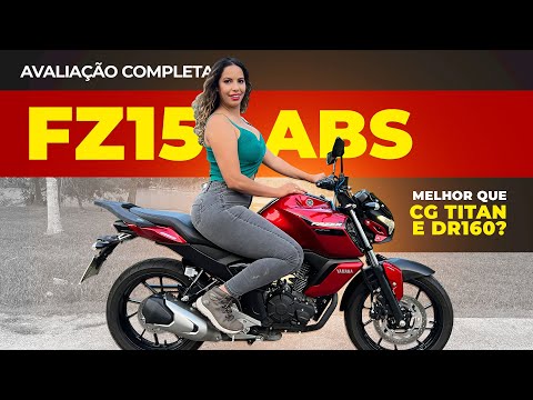Leia mais sobre o artigo TESTE COMPLETO FZ15 ABS 2023 – PRÓS E CONTRAS, TOP SPEED, SEGURO E CONSUMO YAMAHA FZ15 ABS | REVIEW
