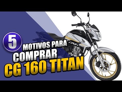 Leia mais sobre o artigo CG 160 TITAN PONTOS POSITIVOS: 5 MOTIVOS PARA COMPRAR A CG 160 TITAN DA HONDA