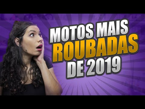 Leia mais sobre o artigo MOTOS MAIS ROUBADAS DE 2019