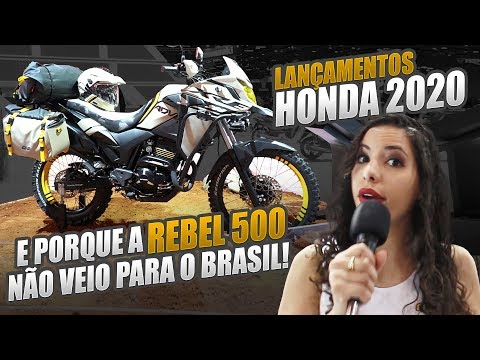 Leia mais sobre o artigo LANÇAMENTOS HONDA 2020 (TODOS)- SAIBA POR QUE A REBEL 500 NÃO VEIO AO BRASIL I Salão Duas Rodas 2019