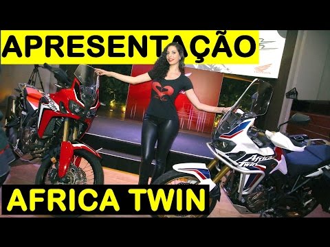 Leia mais sobre o artigo 🔴  Africa Twin – Apresentação Oficial da Honda no Brasil – Mulheres de Moto