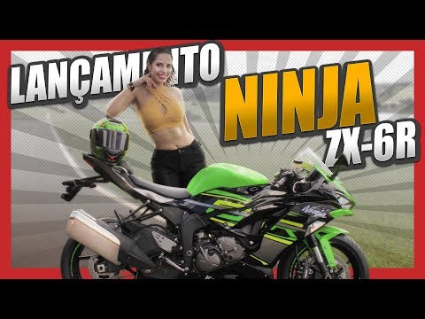 Leia mais sobre o artigo TESTE NOVA NINJA ZX-6R 2019 NO BRASIL – KAWASAKI ZX6 636 | LANÇAMENTO