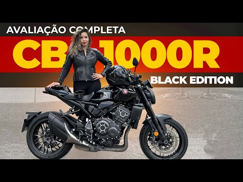Leia mais sobre o artigo TESTE COMPLETO HONDA CB 1000R BLACK EDITION PONTOS POSITIVOS E NEGATIVOS, CONSUMO E SEGURO | REVIEW